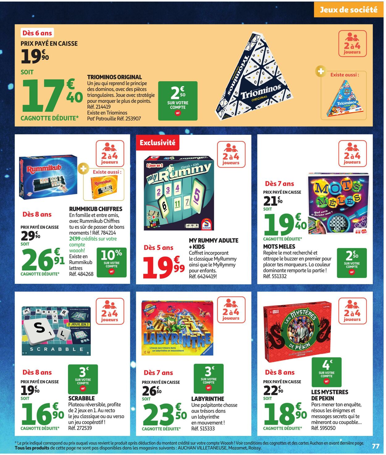Catalogue Auchan 21.10.2025 - 07.12.2025