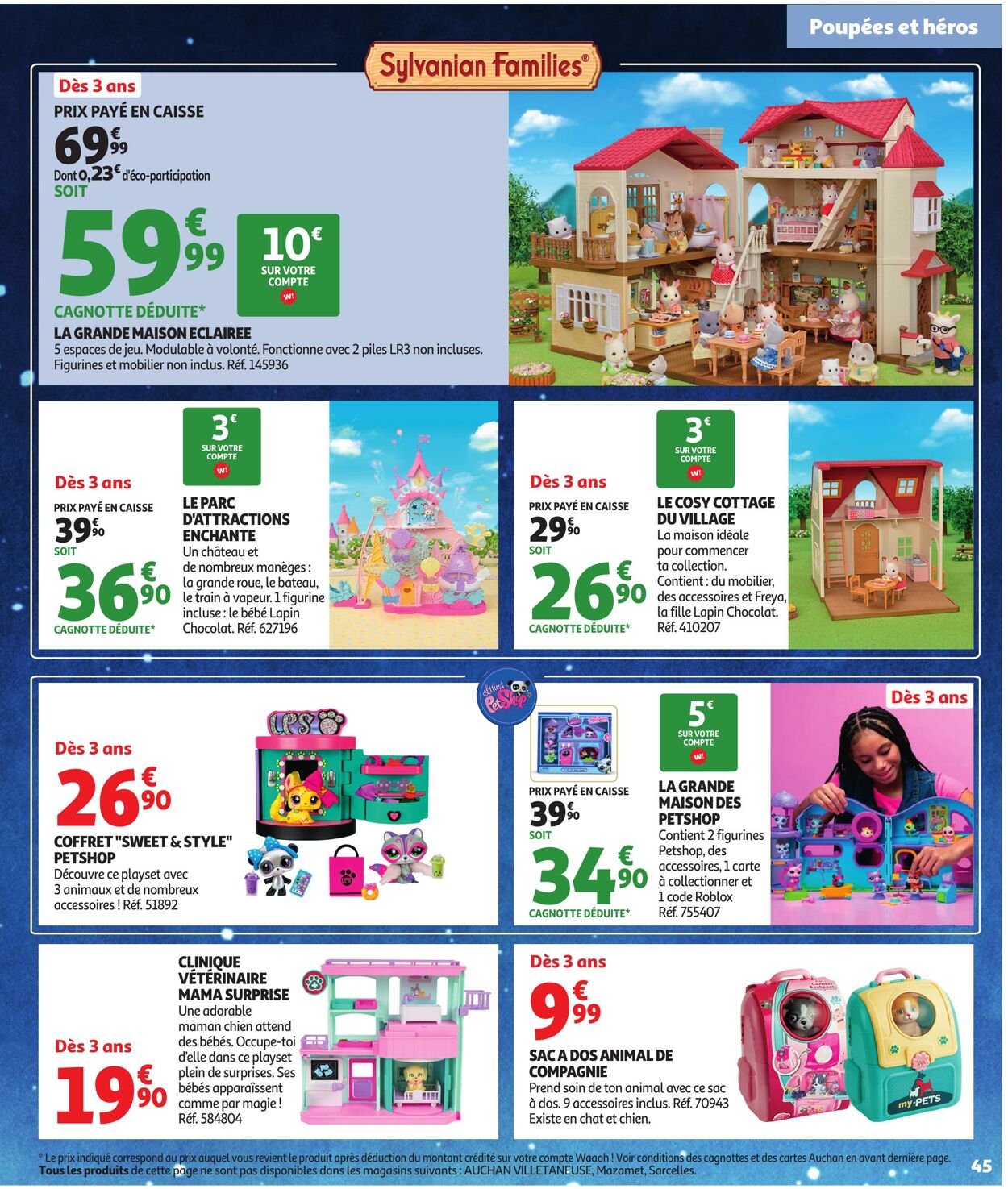 Catalogue Auchan 21.10.2025 - 07.12.2025