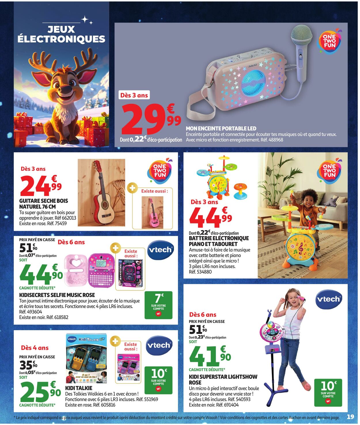 Catalogue Auchan 21.10.2025 - 07.12.2025