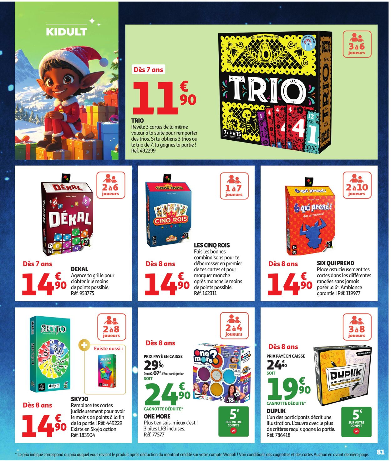 Catalogue Auchan 21.10.2025 - 07.12.2025