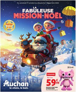 Catalogue Auchan 21.10.2025 - 07.12.2025