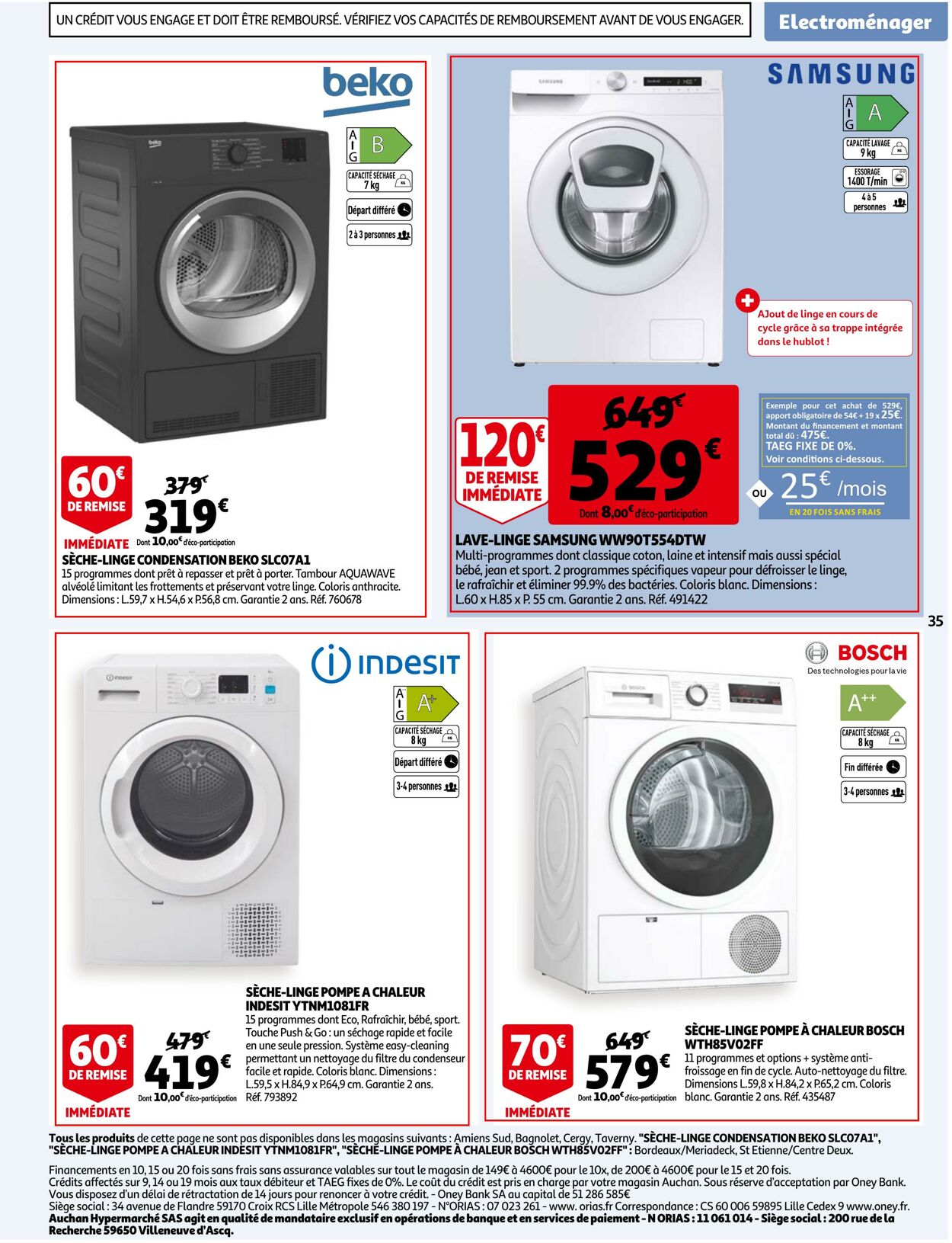 Catalogue Auchan 26.12.2022 - 10.01.2023