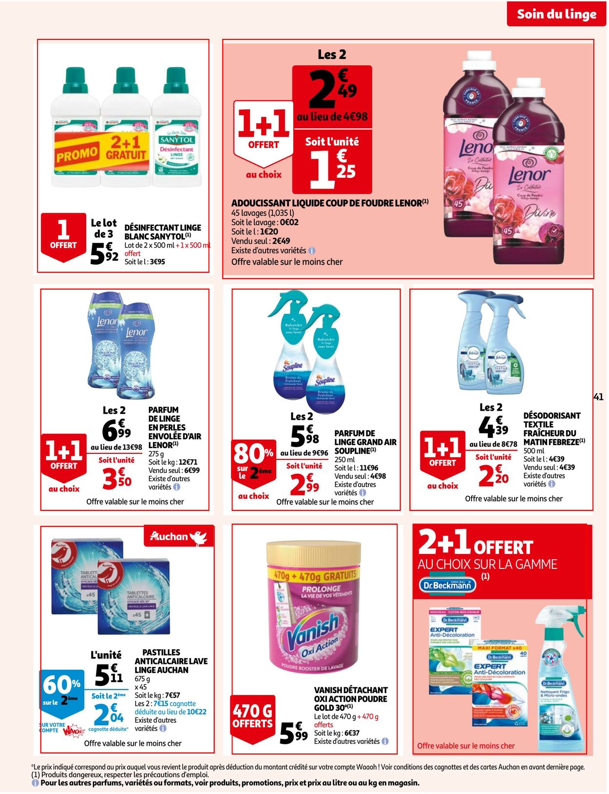 Catalogue Auchan 26.12.2022 - 10.01.2023