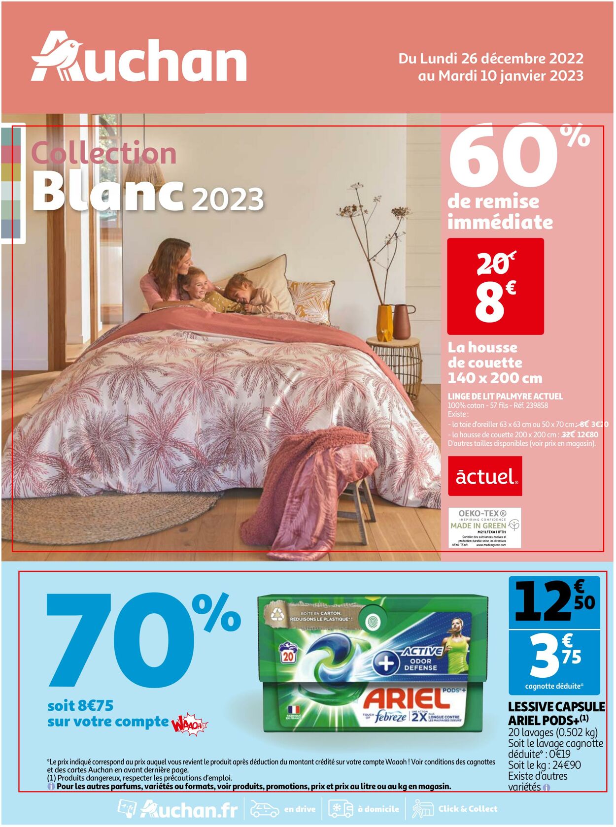 Catalogue Auchan 26.12.2022 - 10.01.2023