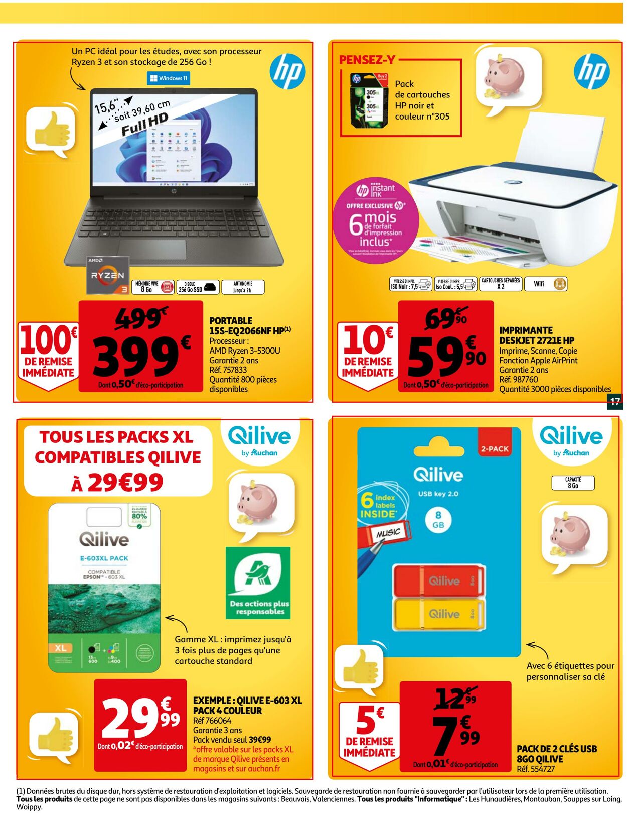 Catalogue Auchan 03.08.2022 - 23.08.2022