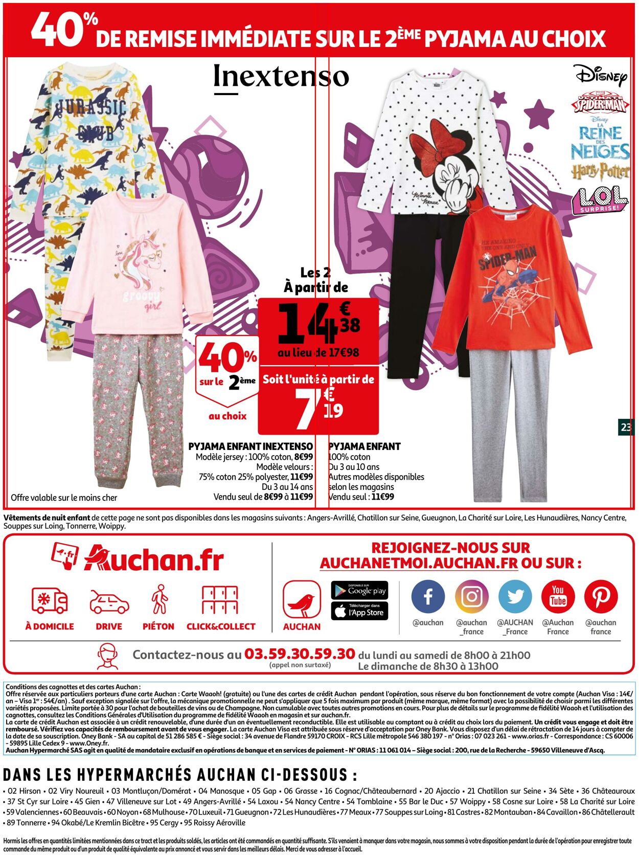 Catalogue Auchan 03.08.2022 - 23.08.2022