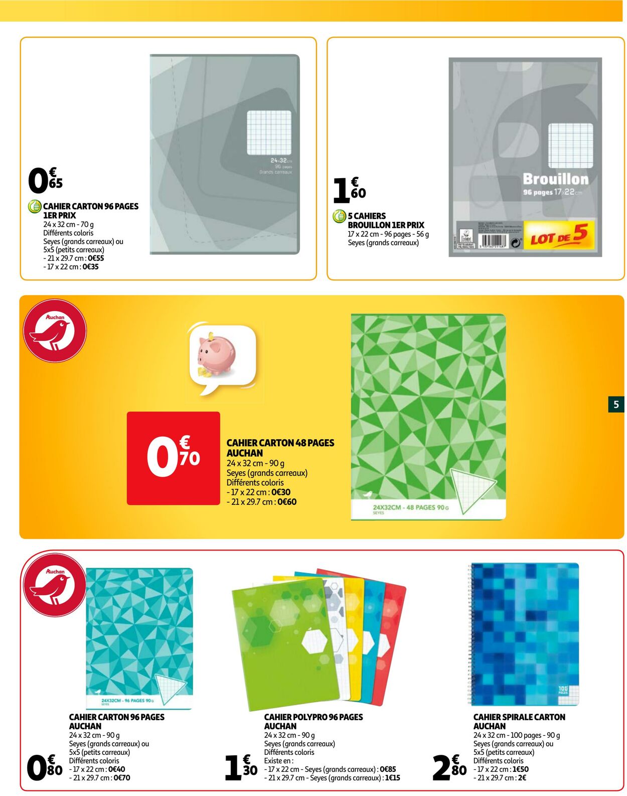 Catalogue Auchan 17.08.2022 - 30.08.2022