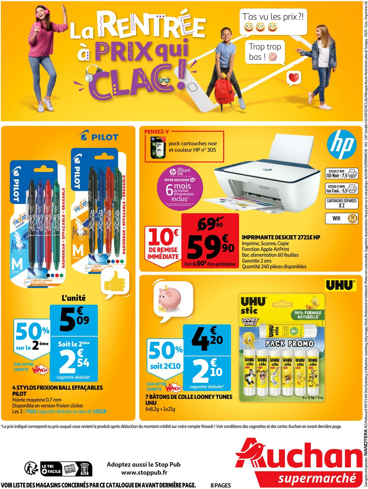 Catalogue Auchan 17.08.2022 - 30.08.2022