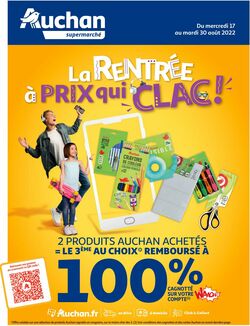 Catalogue Auchan 17.08.2022-30.08.2022