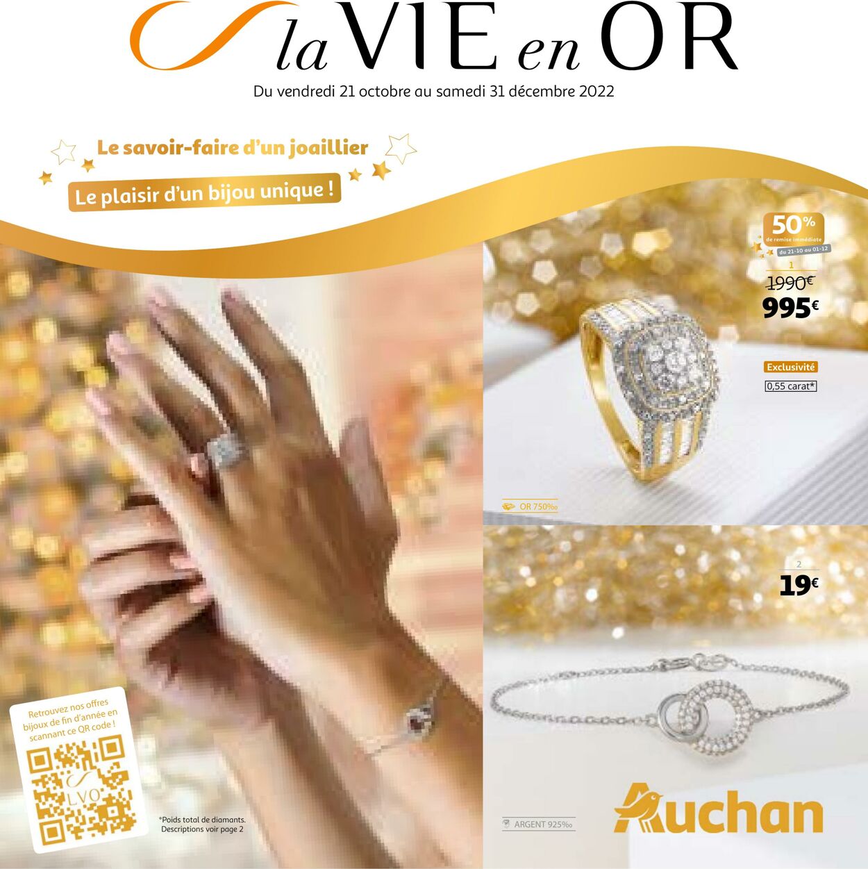 Catalogue Auchan 21.10.2022 - 31.12.2022