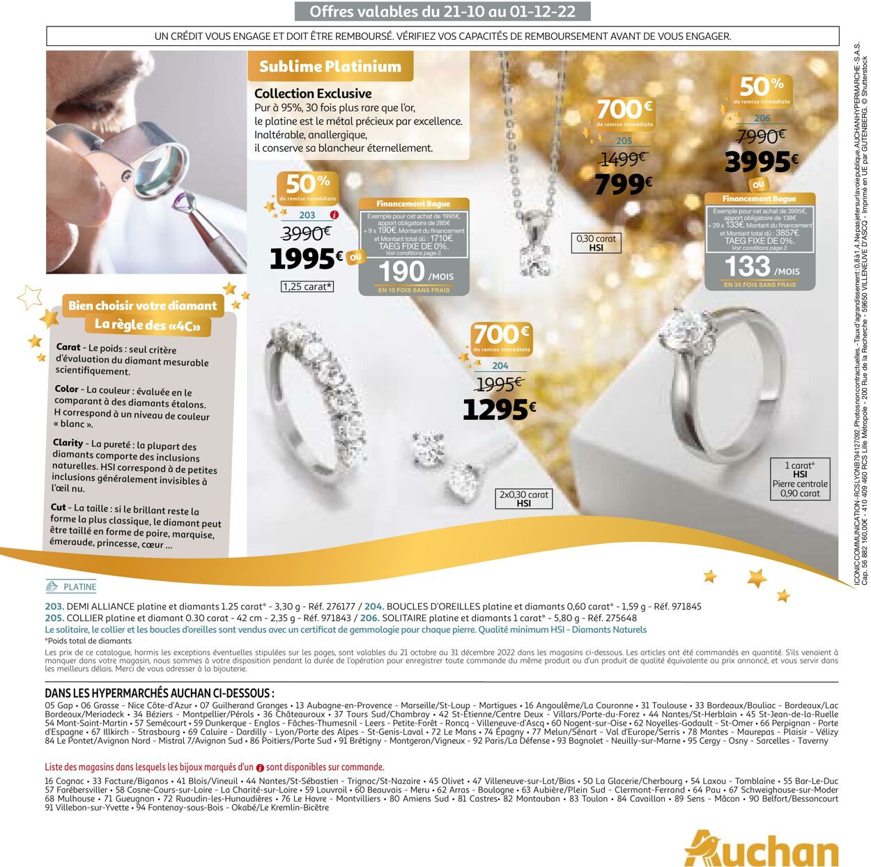 Catalogue Auchan 21.10.2022 - 31.12.2022
