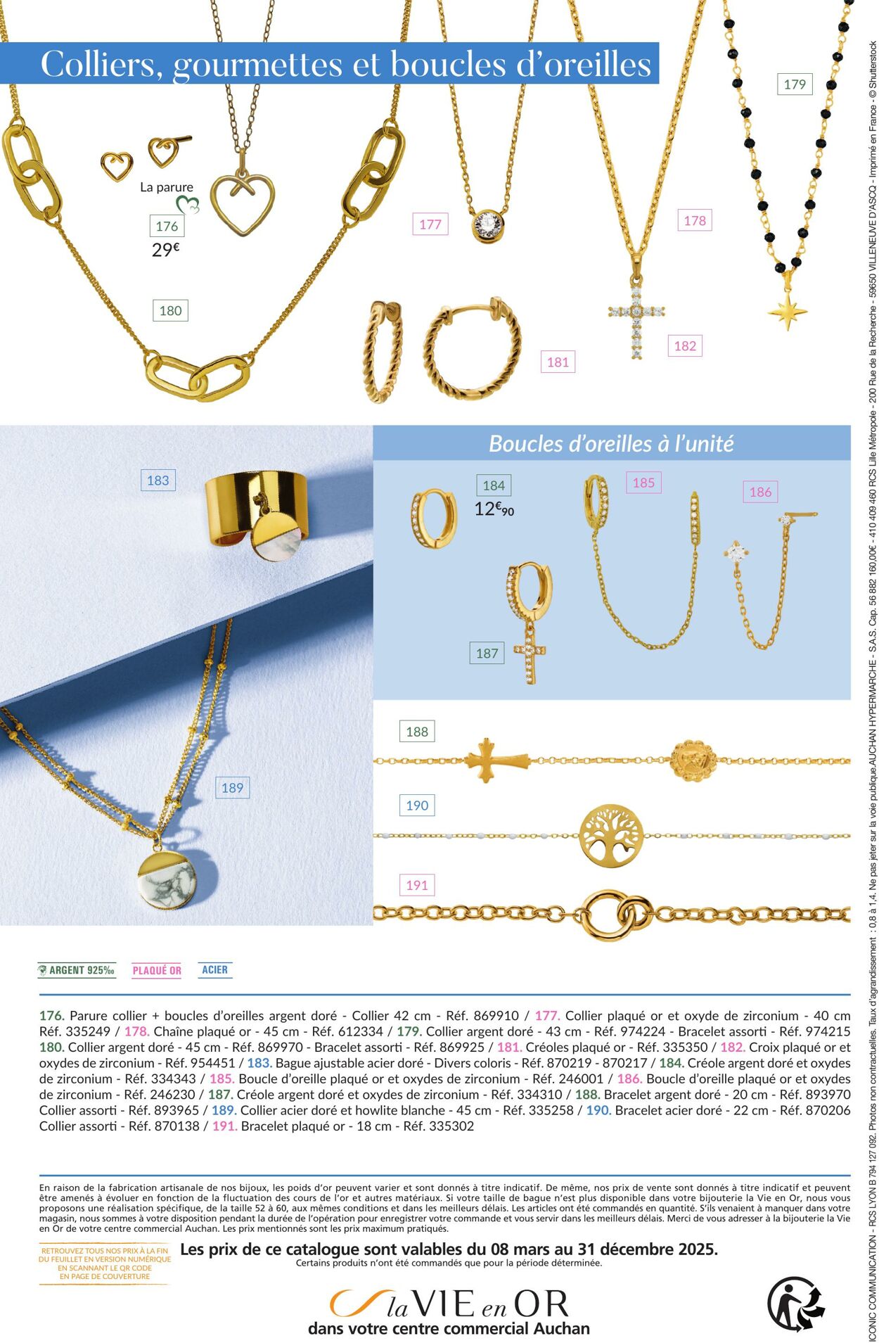 Catalogue Auchan 11.03.2025 - 31.12.2025