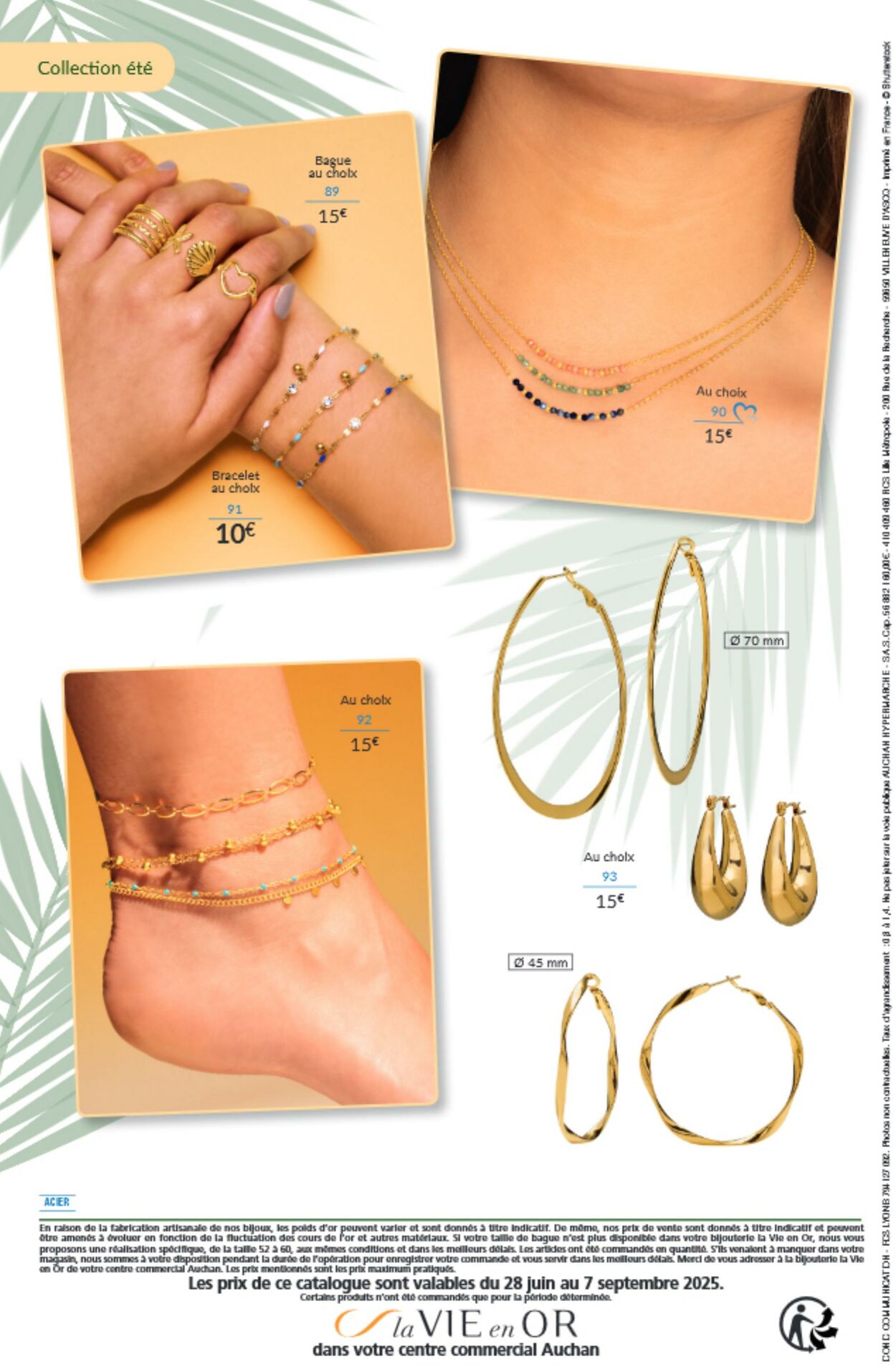 Catalogue Auchan 28.06.2025 - 07.09.2025