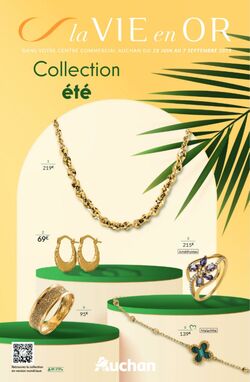 Catalogue Auchan 28.06.2025 - 07.09.2025