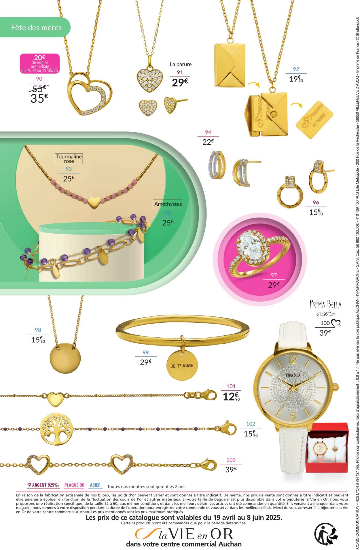 Catalogue Auchan 19.04.2025 - 08.06.2025