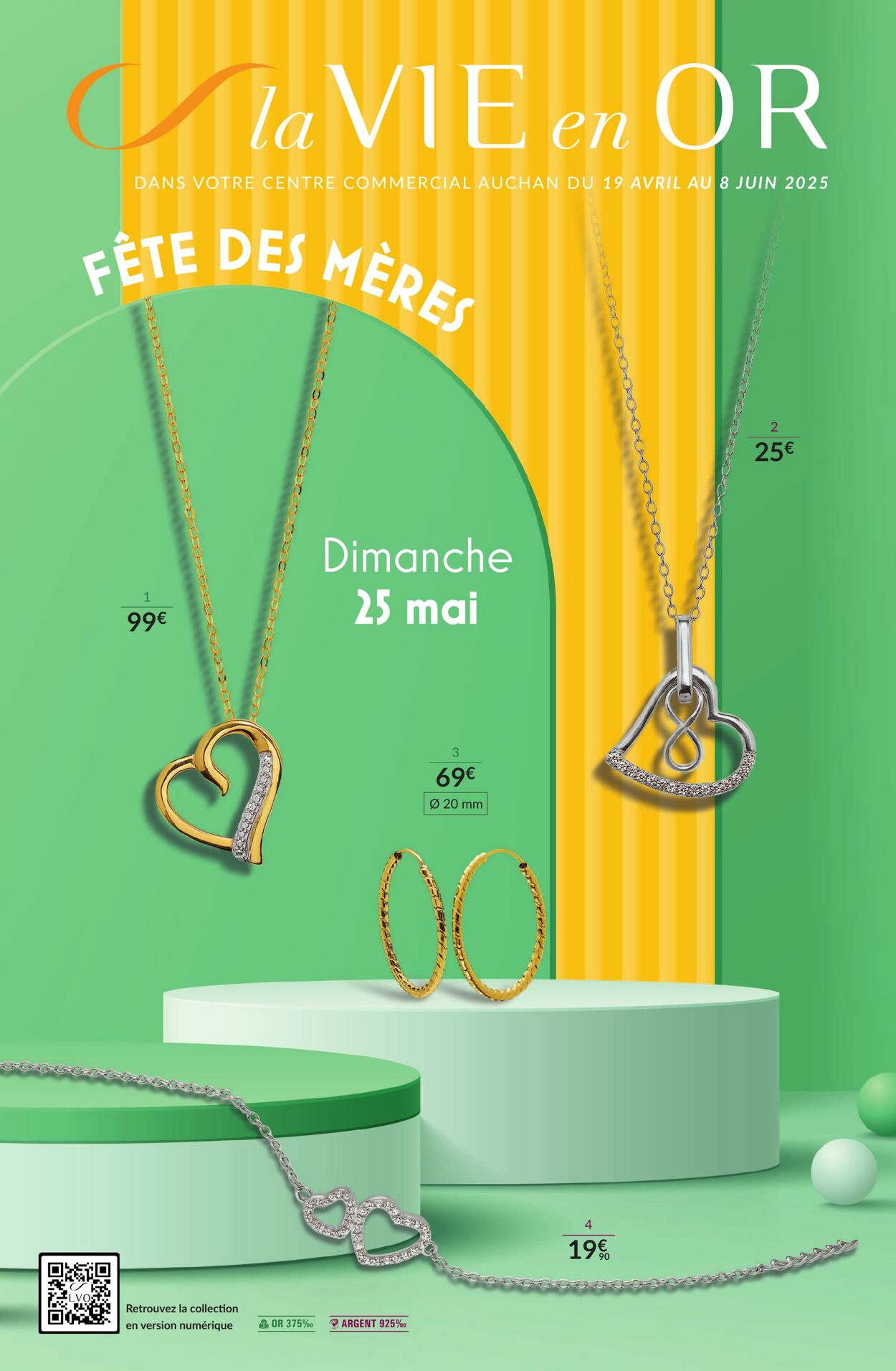 Catalogue Auchan 19.04.2025 - 08.06.2025