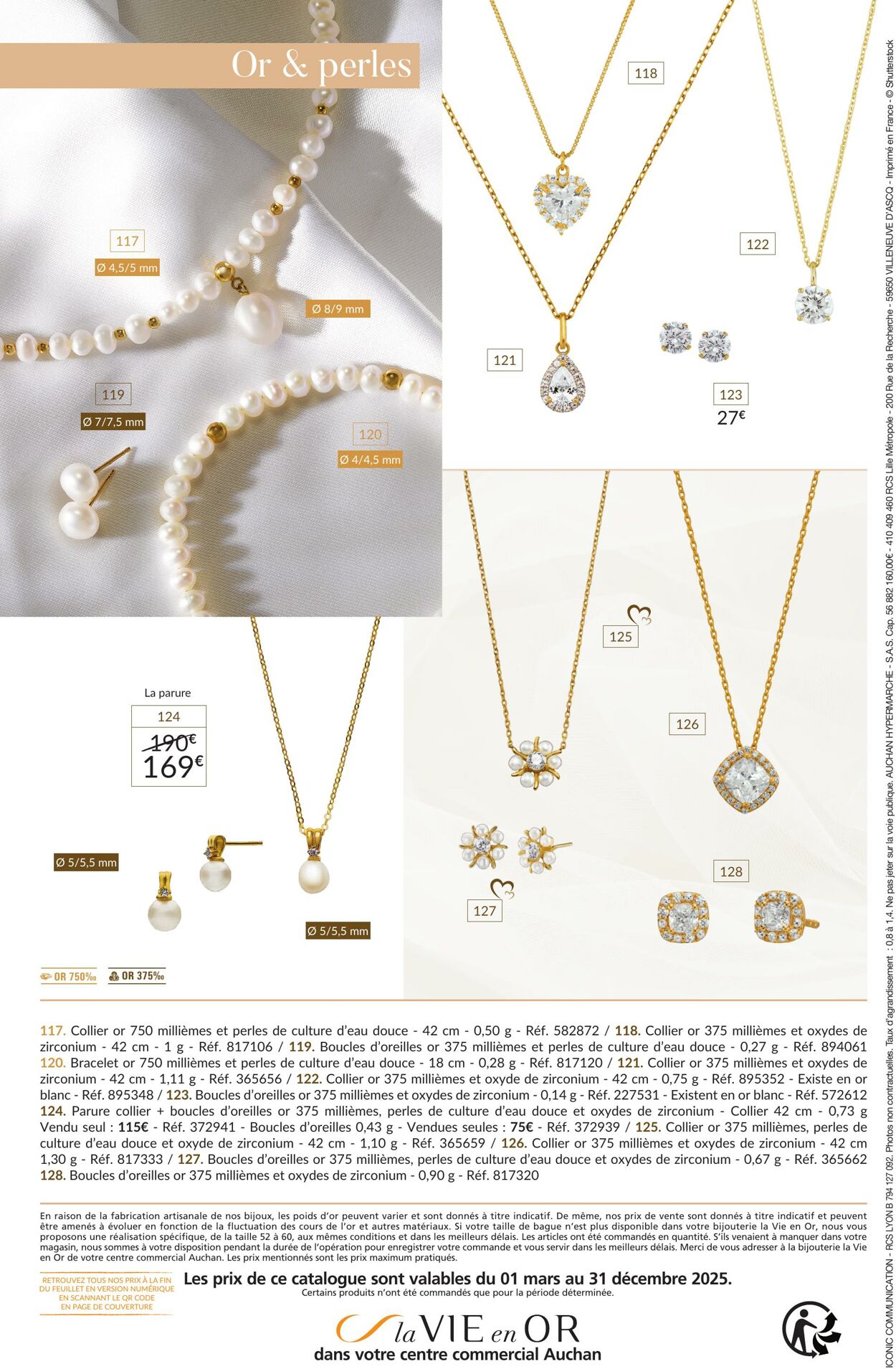 Catalogue Auchan 01.03.2025 - 31.12.2025