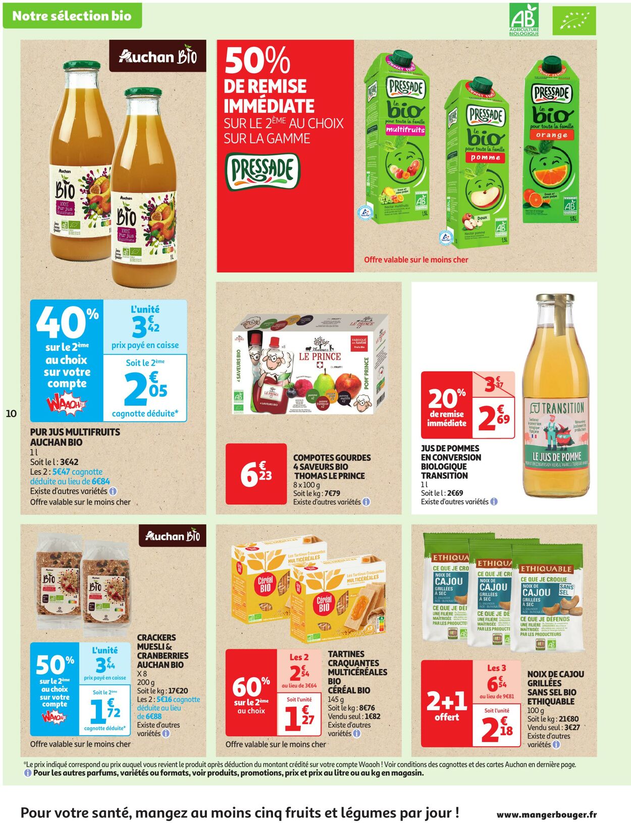 Catalogue Auchan 23.05.2023 - 04.06.2023