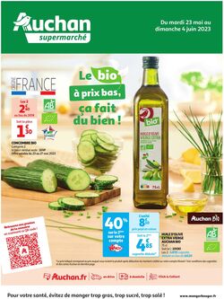 Catalogue Auchan 23.05.2023 - 04.06.2023
