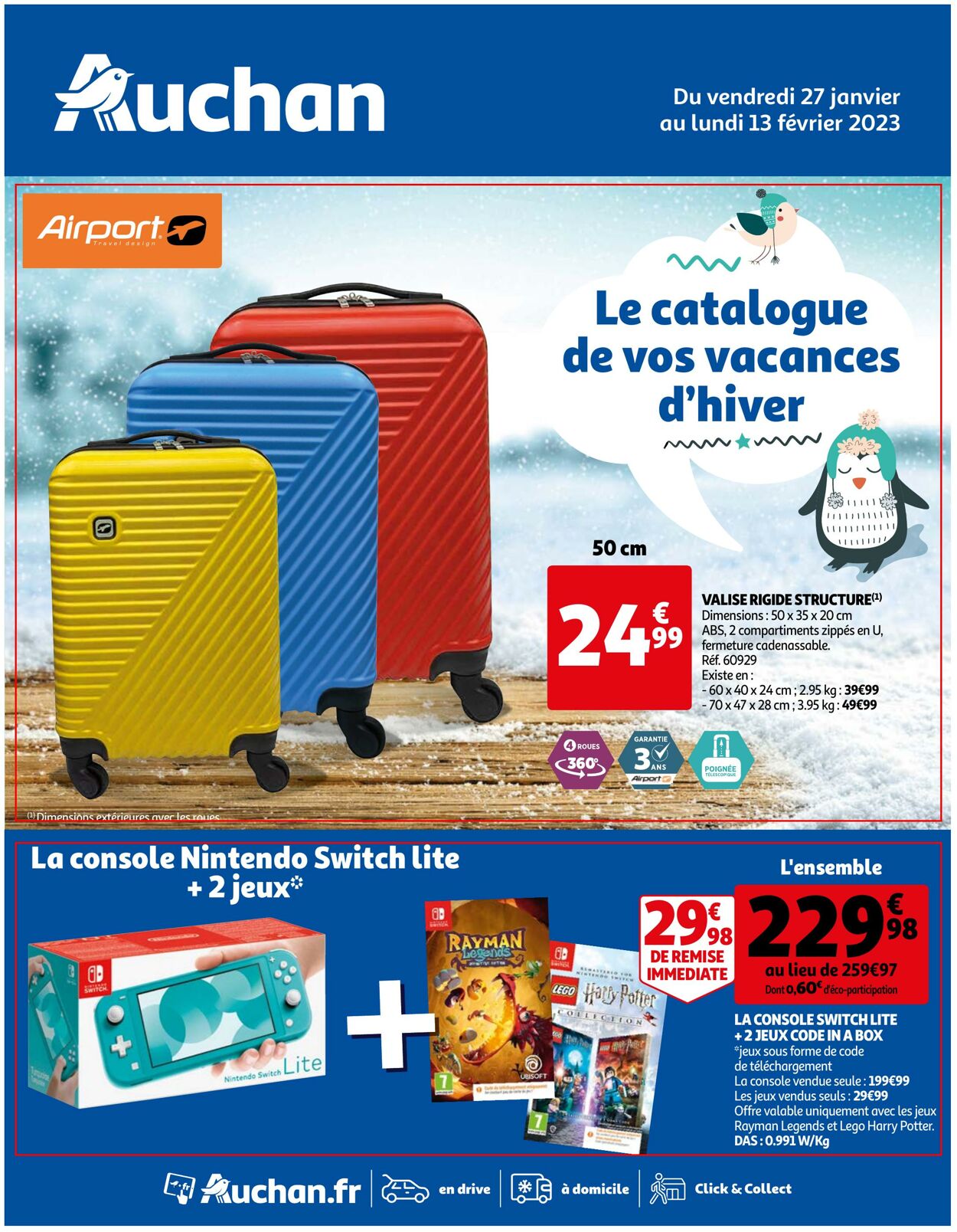 Catalogue Auchan 27.01.2023 - 13.02.2023