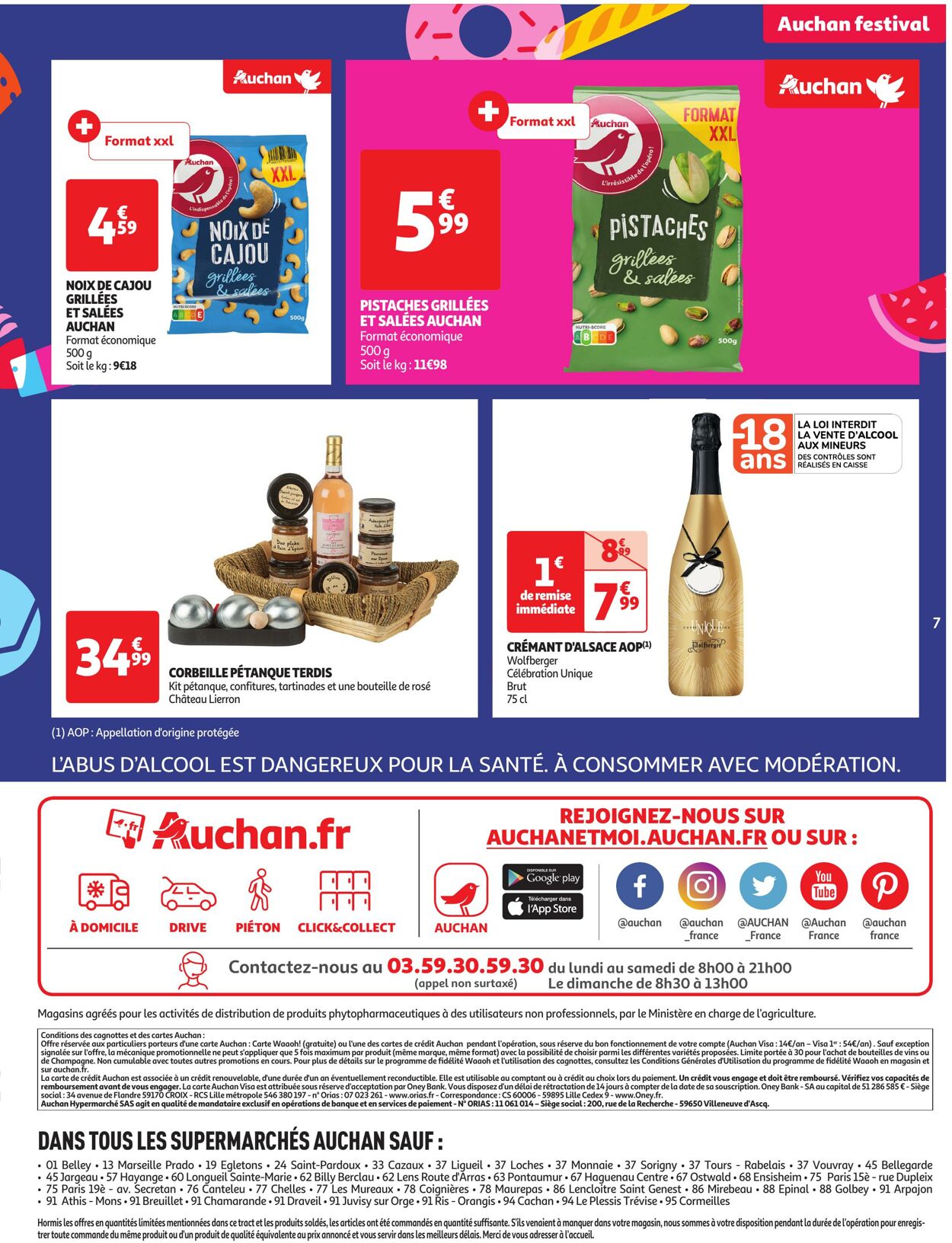 Catalogue Auchan 20.06.2023 - 25.06.2023