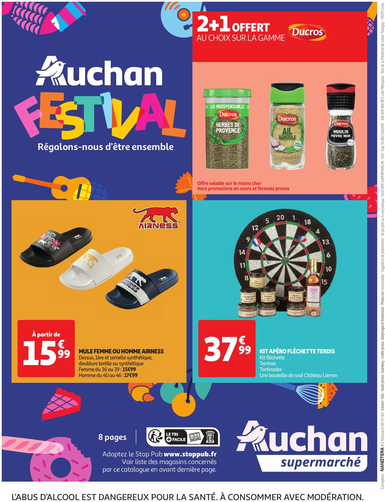 Catalogue Auchan 20.06.2023 - 25.06.2023