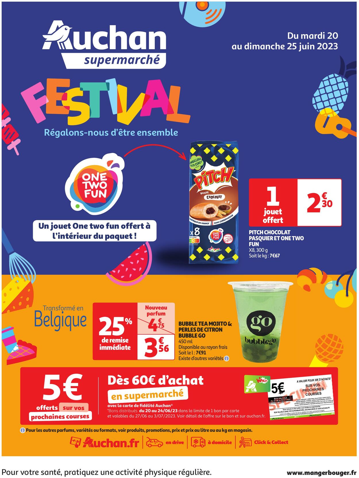 Catalogue Auchan 20.06.2023 - 25.06.2023