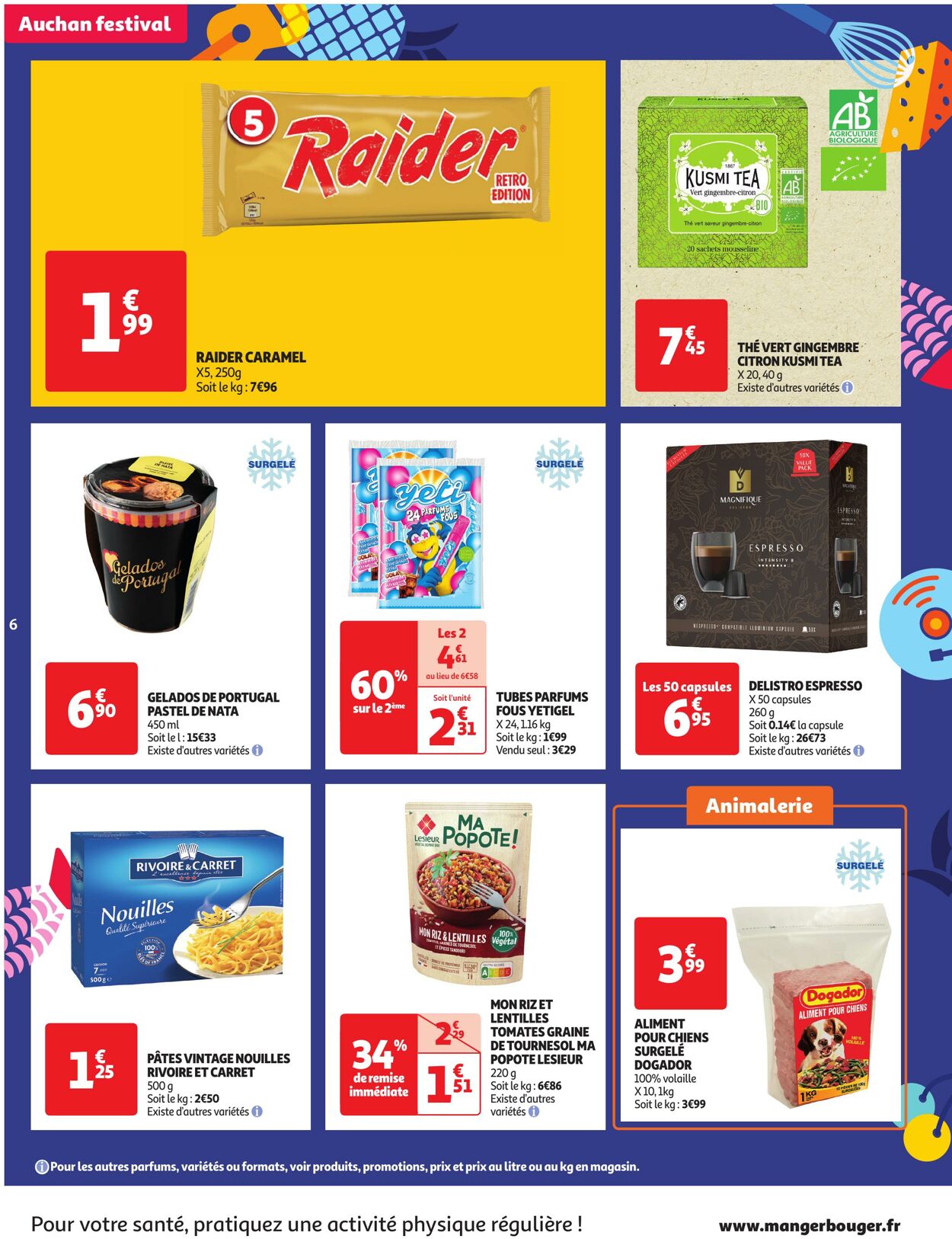 Catalogue Auchan 20.06.2023 - 25.06.2023