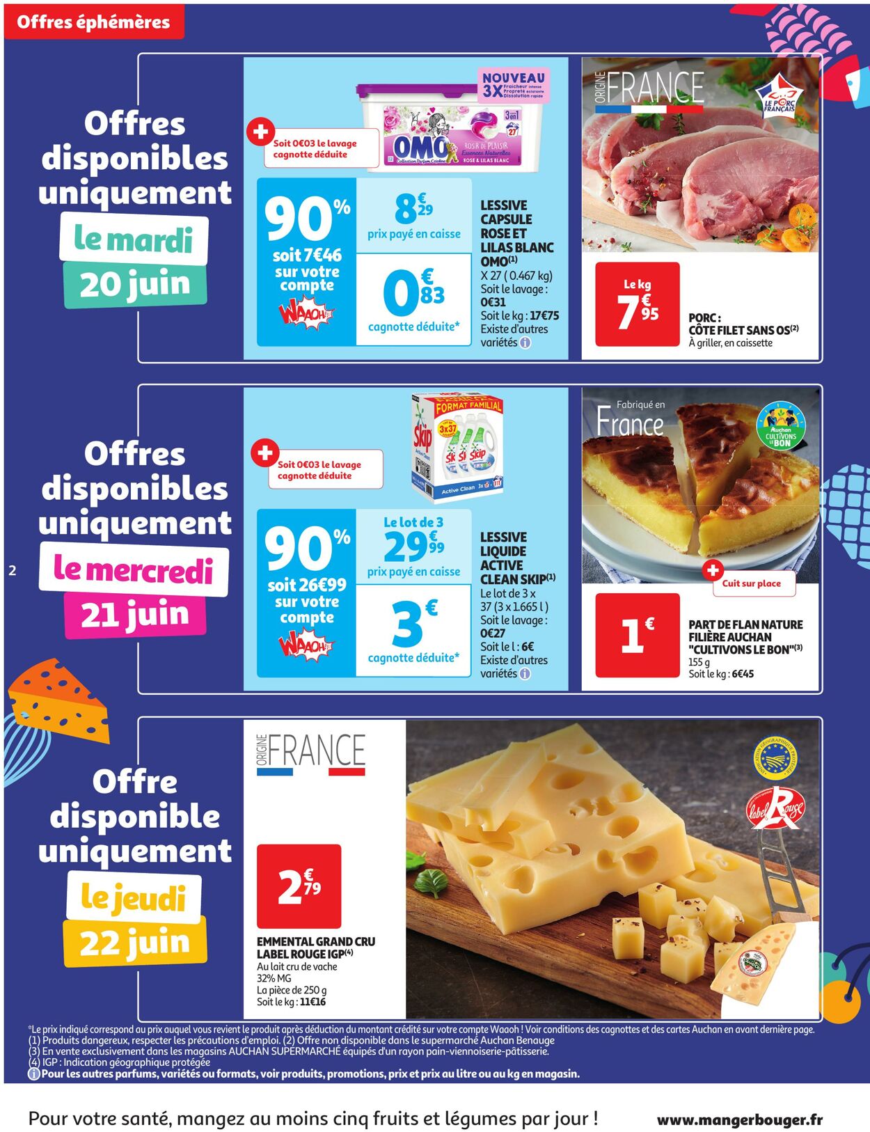 Catalogue Auchan 20.06.2023 - 25.06.2023