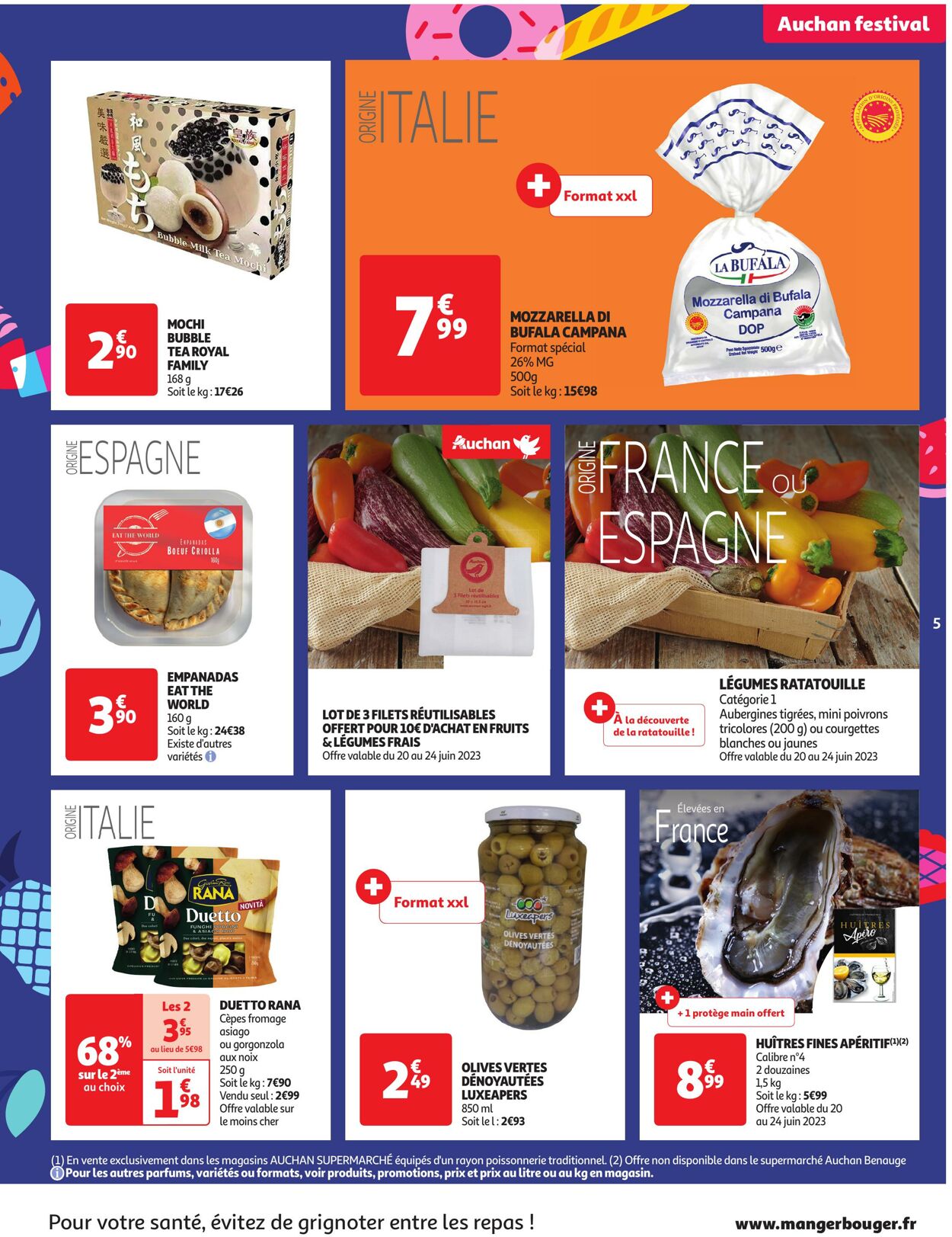 Catalogue Auchan 20.06.2023 - 25.06.2023