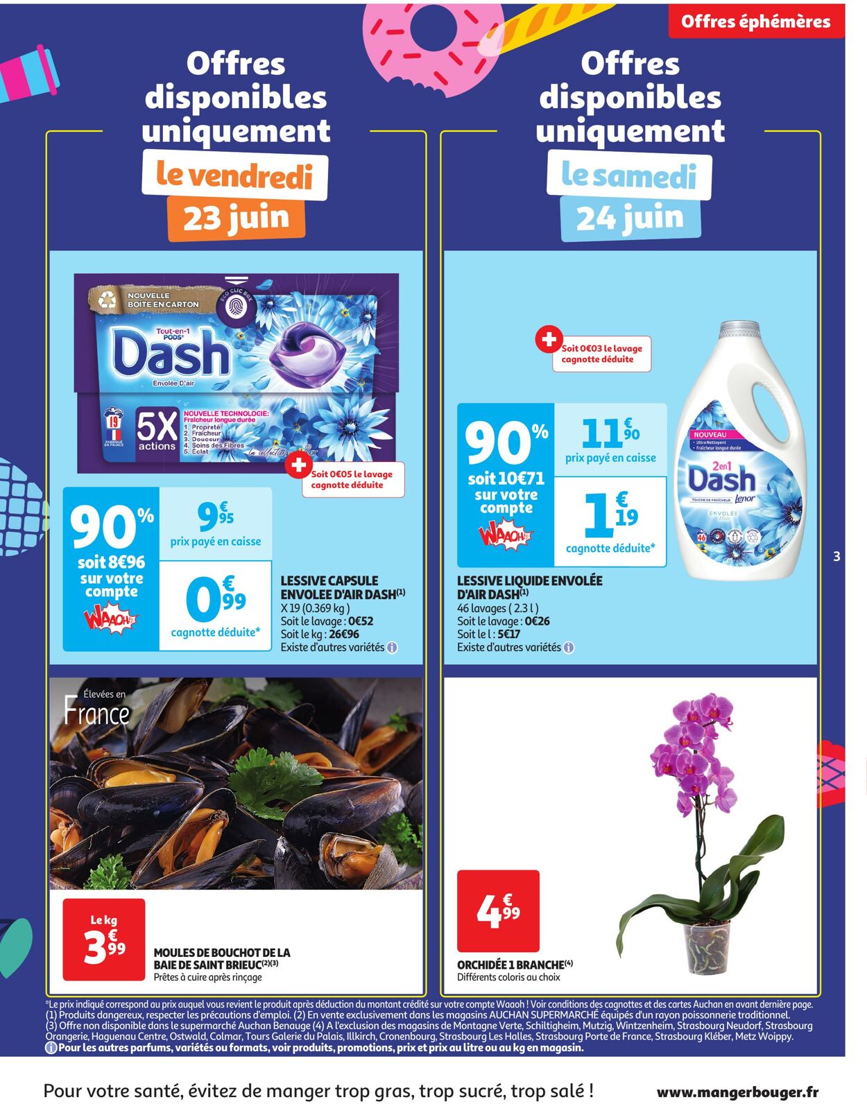 Catalogue Auchan 20.06.2023 - 25.06.2023