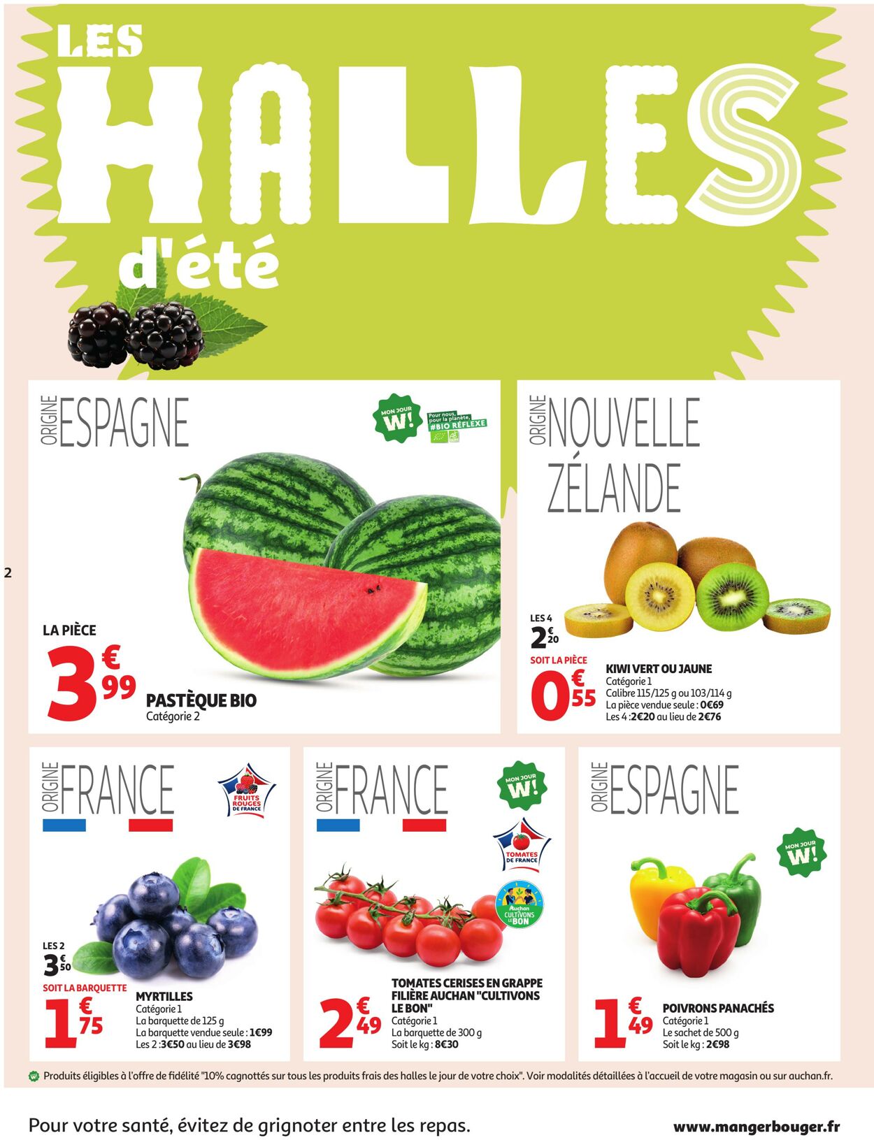 Catalogue Auchan 24.06.2025 - 28.06.2025