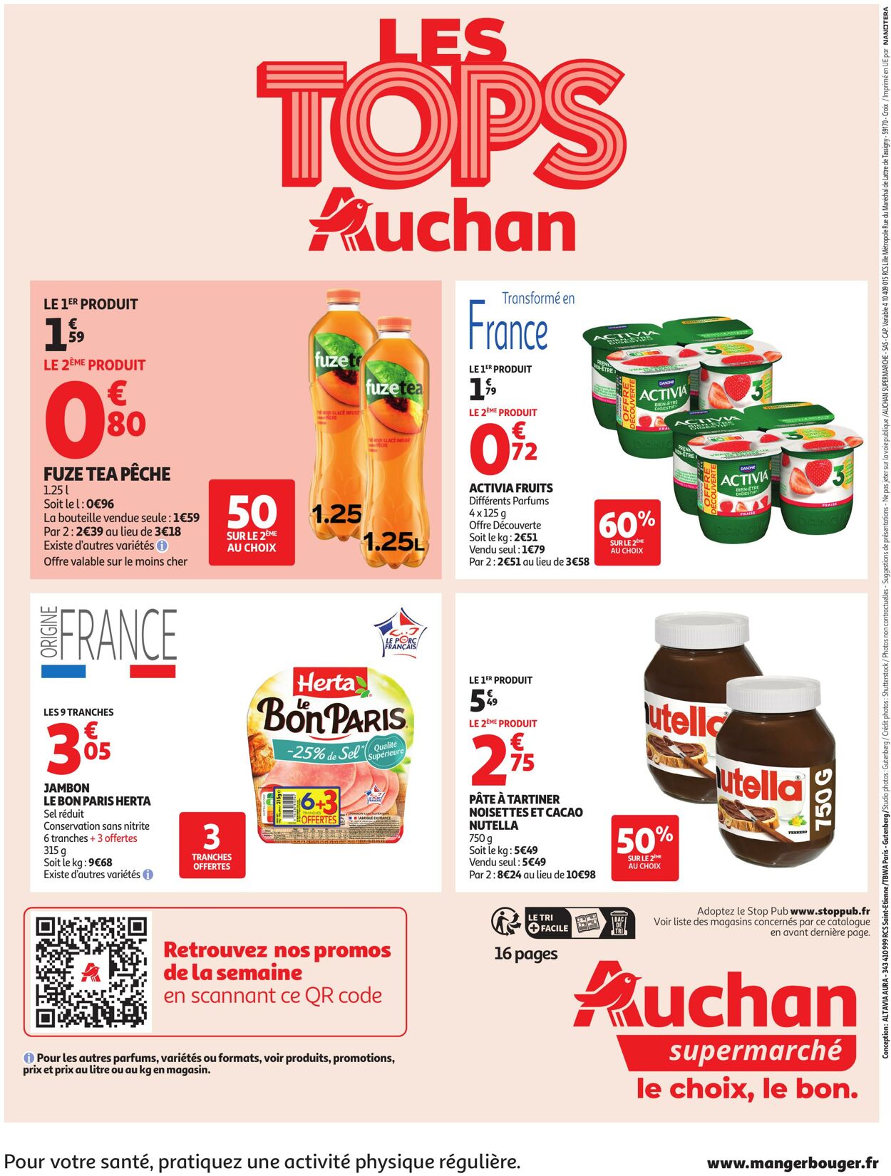 Catalogue Auchan 24.06.2025 - 28.06.2025