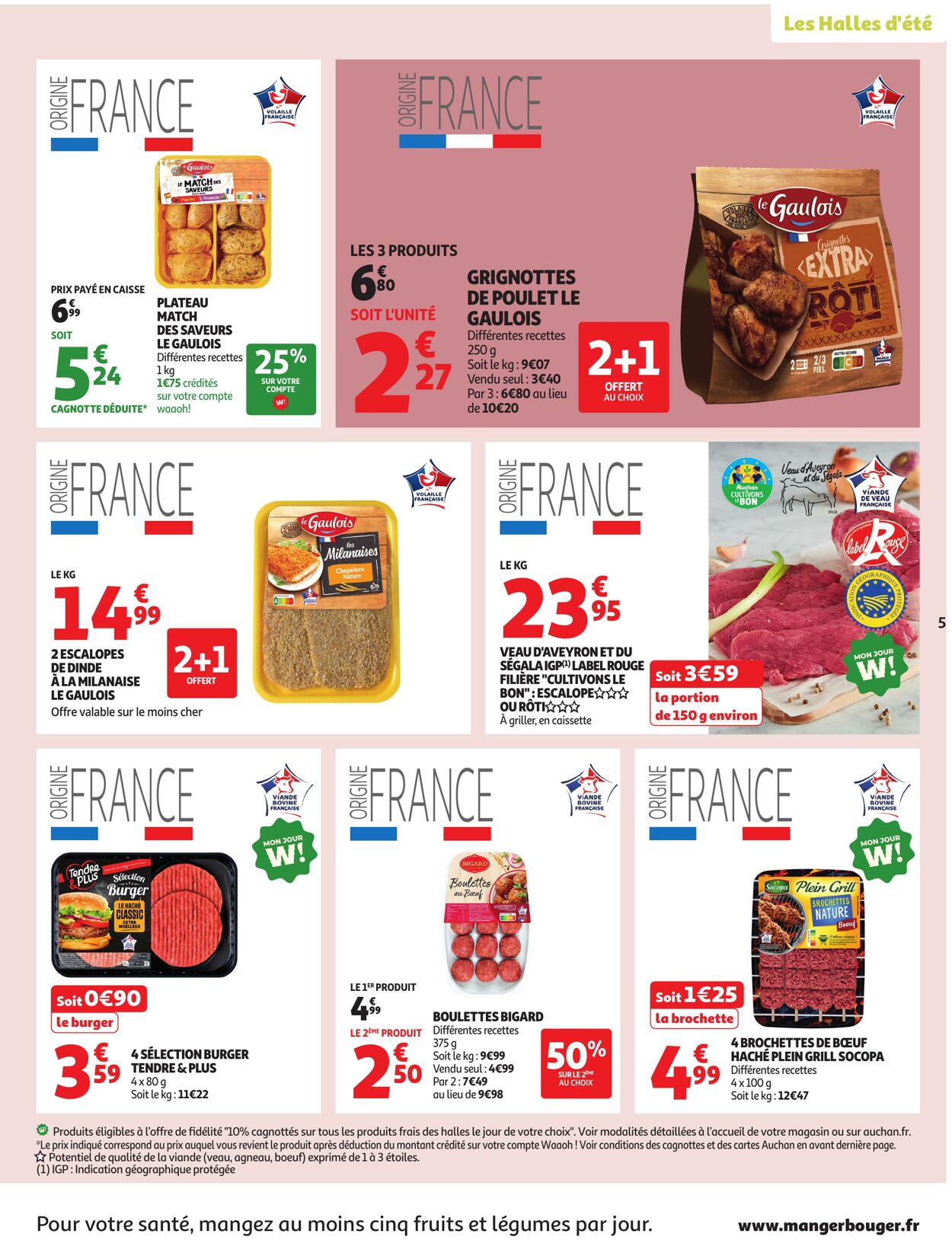 Catalogue Auchan 24.06.2025 - 28.06.2025