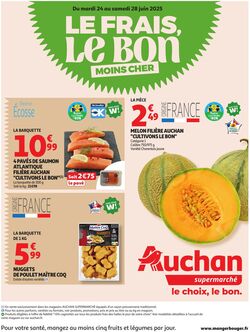 Catalogue Auchan 24.06.2025 - 28.06.2025