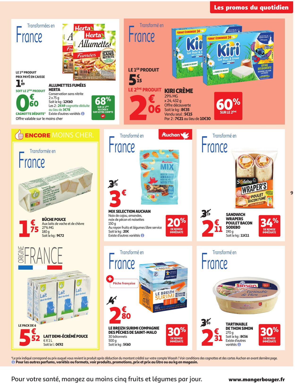 Catalogue Auchan 26.08.2025 - 30.08.2025