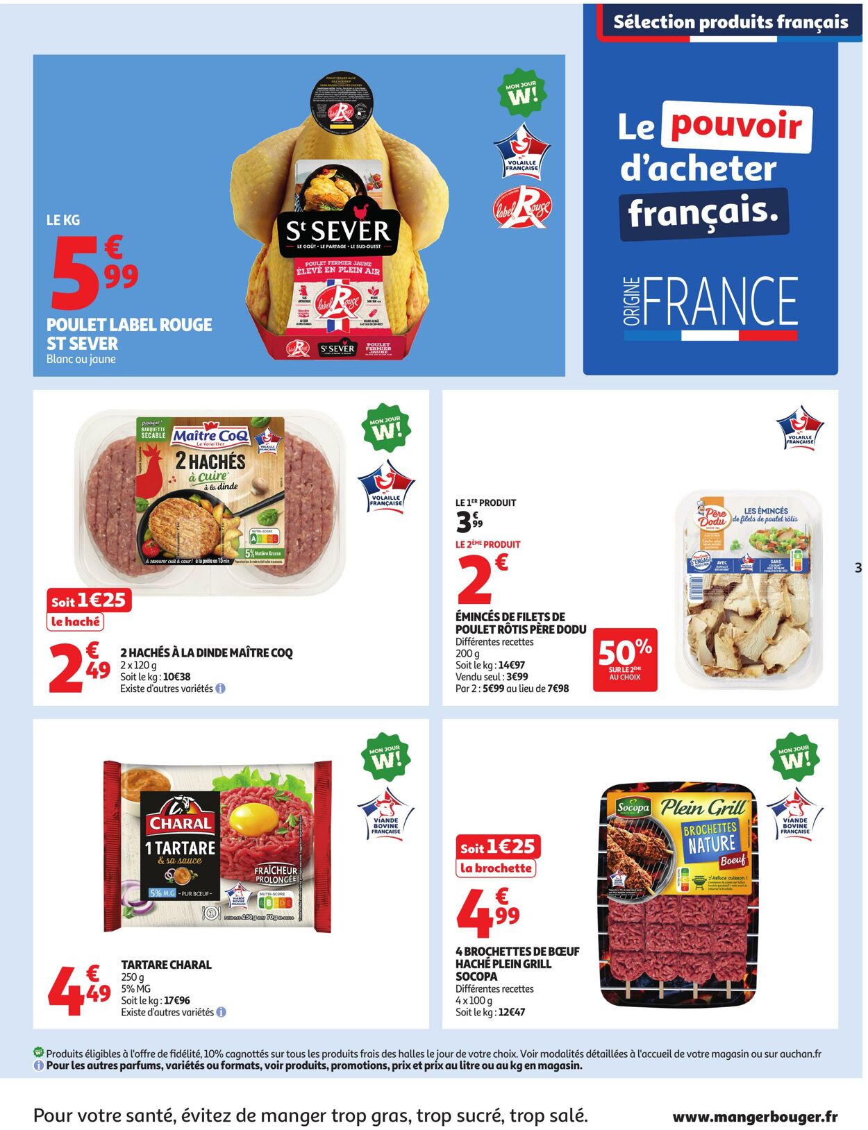 Catalogue Auchan 26.08.2025 - 30.08.2025