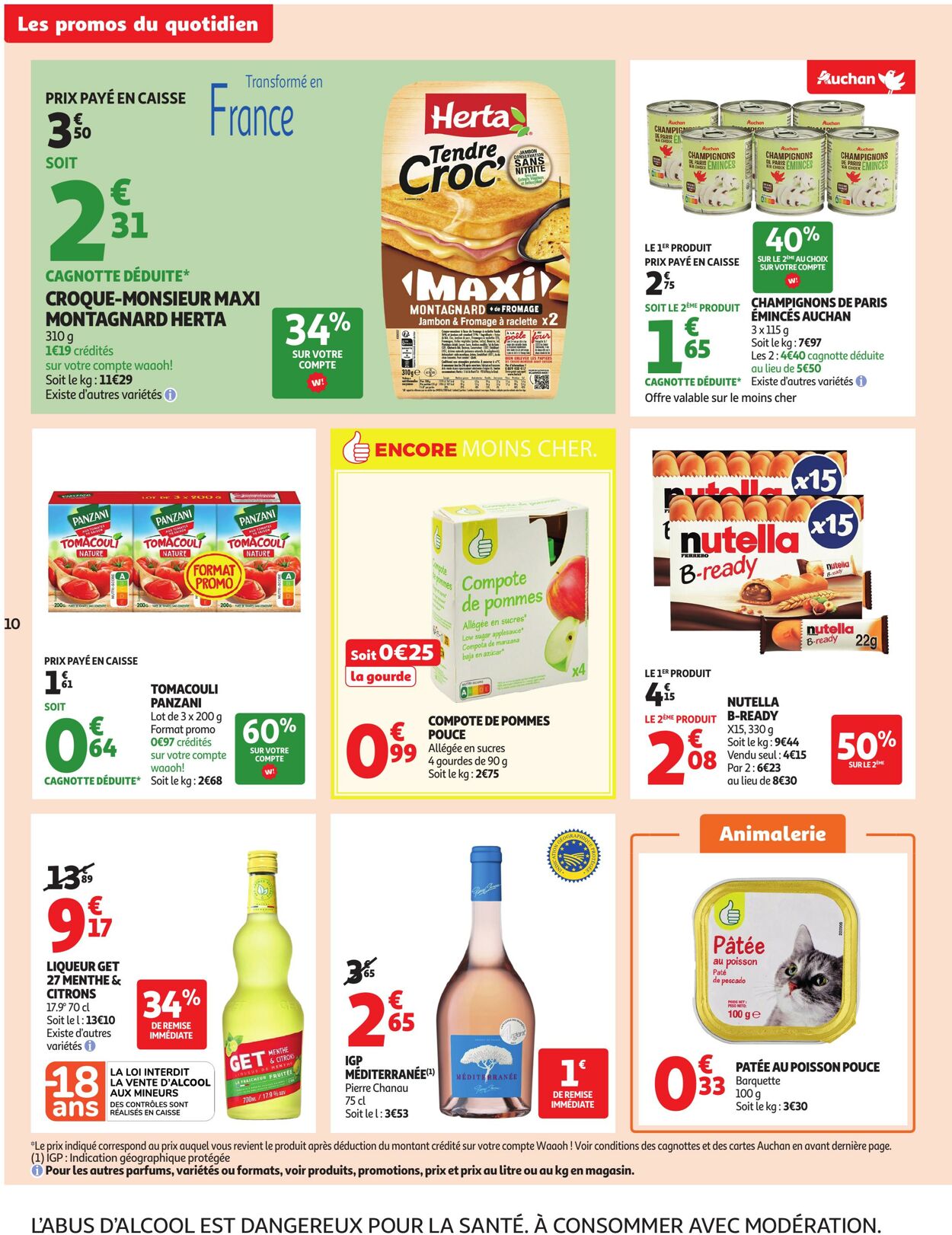 Catalogue Auchan 26.08.2025 - 30.08.2025
