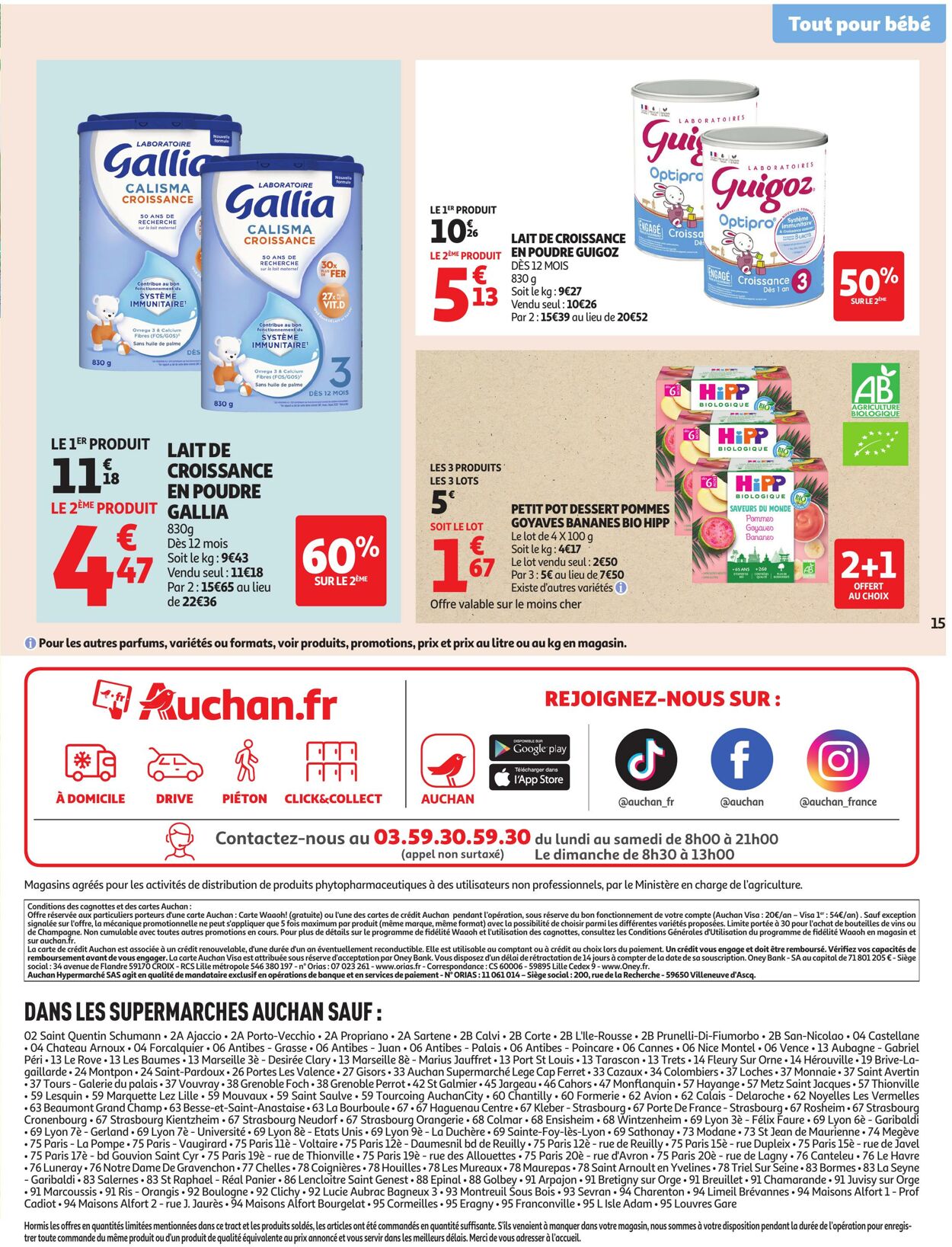 Catalogue Auchan 26.08.2025 - 30.08.2025