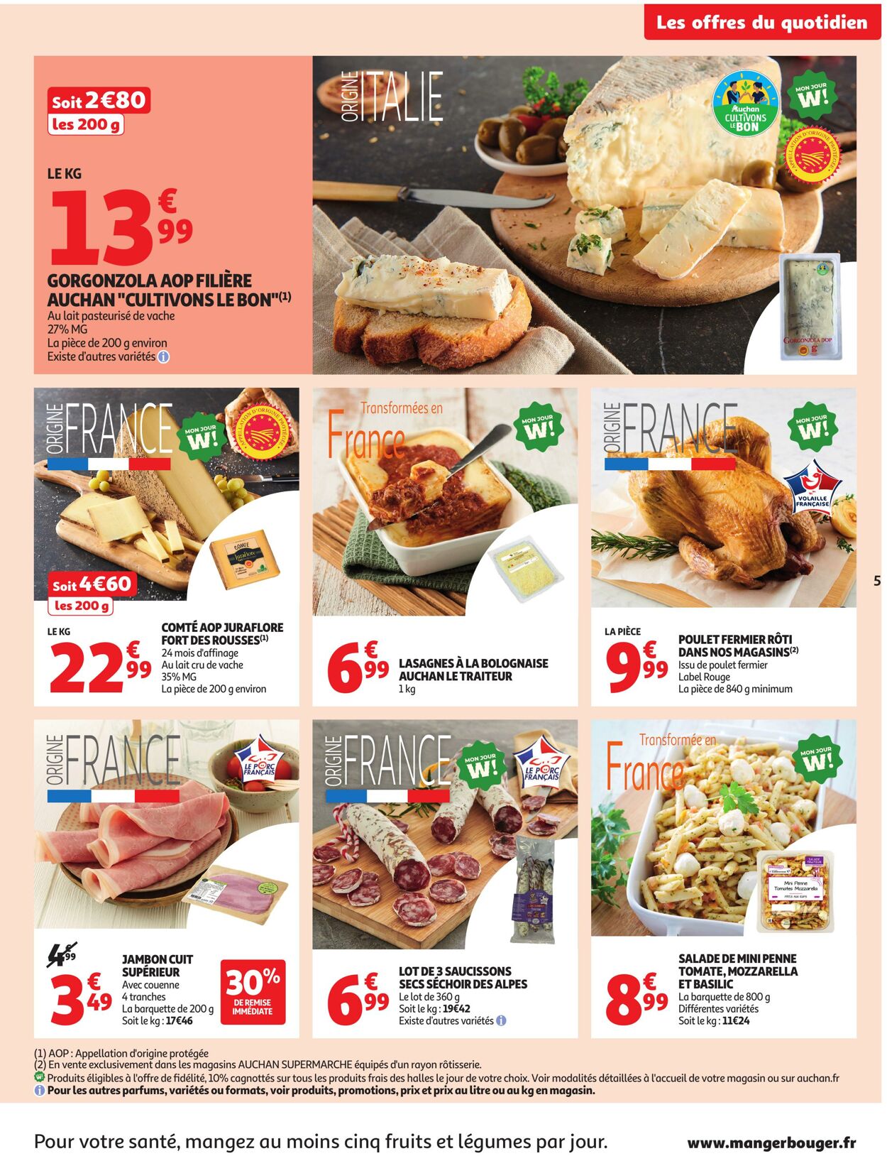 Catalogue Auchan 26.08.2025 - 30.08.2025