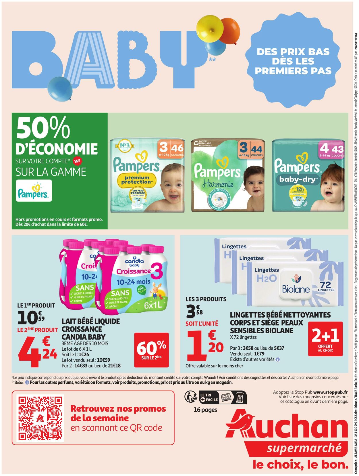Catalogue Auchan 26.08.2025 - 30.08.2025