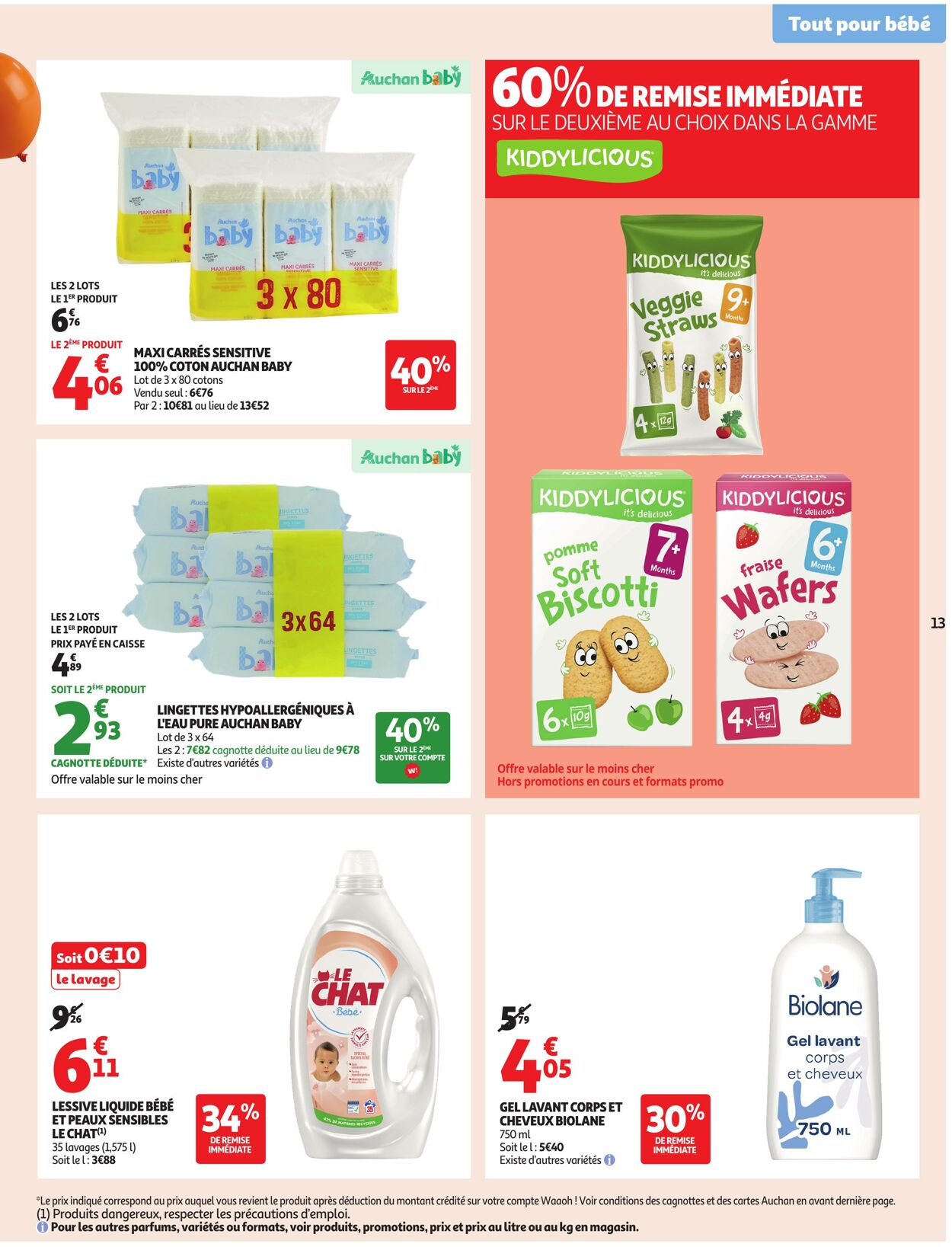 Catalogue Auchan 26.08.2025 - 30.08.2025
