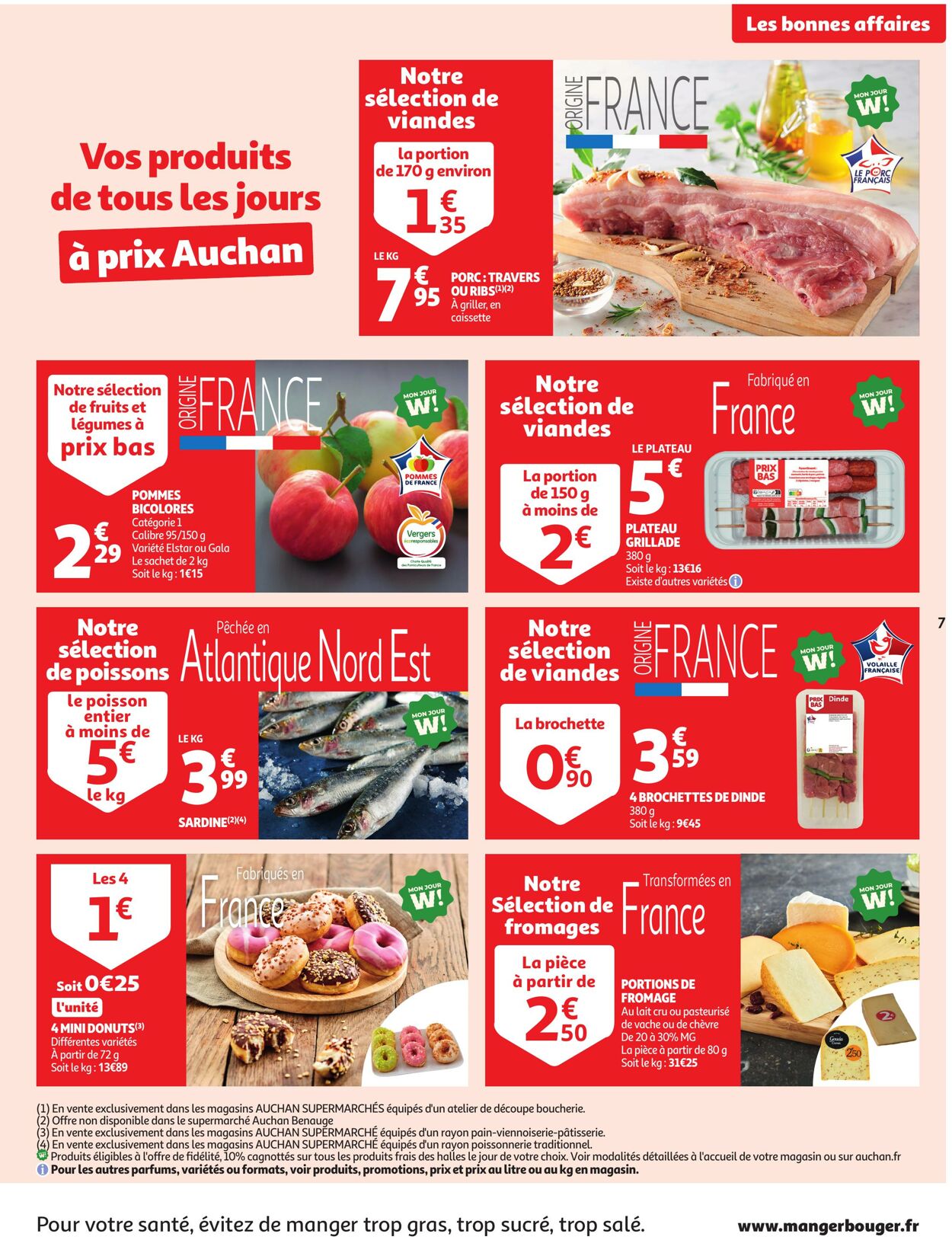 Catalogue Auchan 26.08.2025 - 30.08.2025