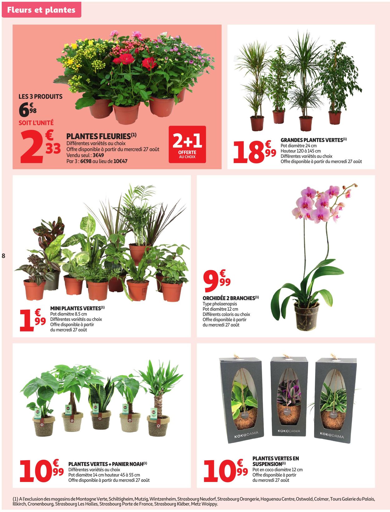 Catalogue Auchan 26.08.2025 - 30.08.2025