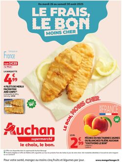 Catalogue Auchan 26.08.2025 - 30.08.2025