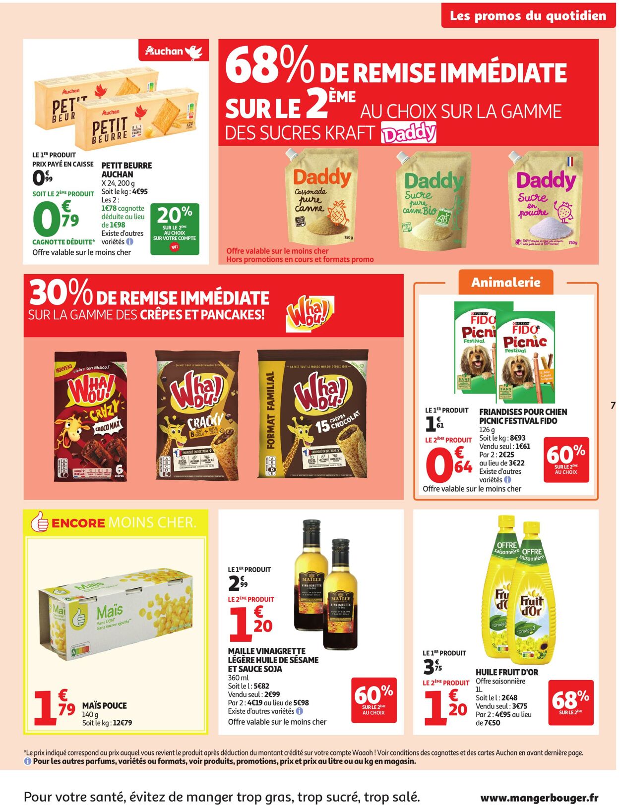 Catalogue Auchan 05.08.2025 - 09.08.2025