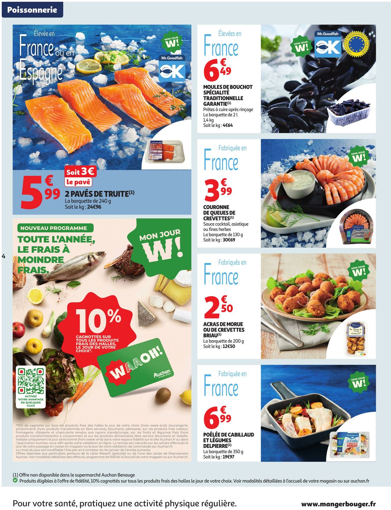Catalogue Auchan 05.08.2025 - 09.08.2025