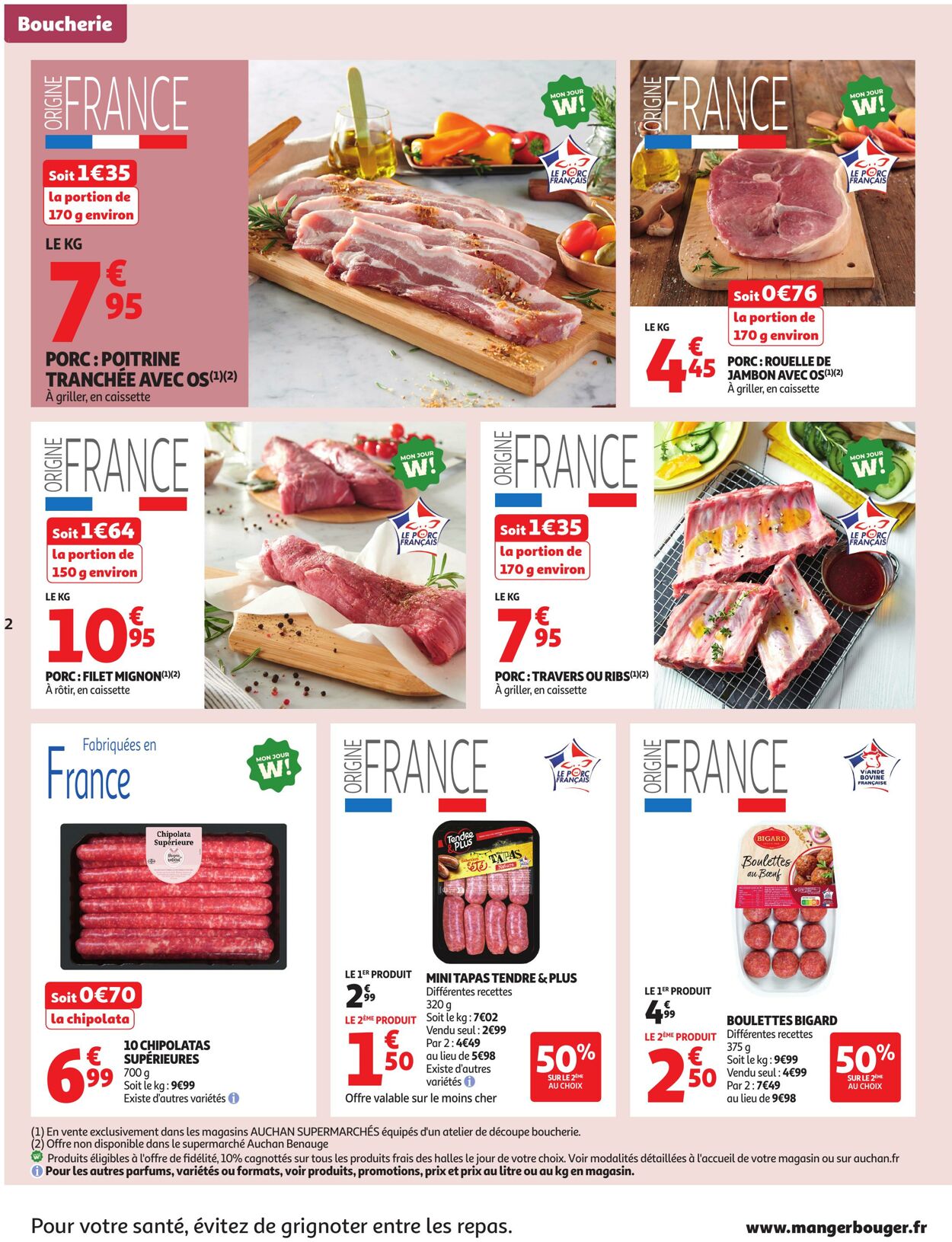 Catalogue Auchan 05.08.2025 - 09.08.2025