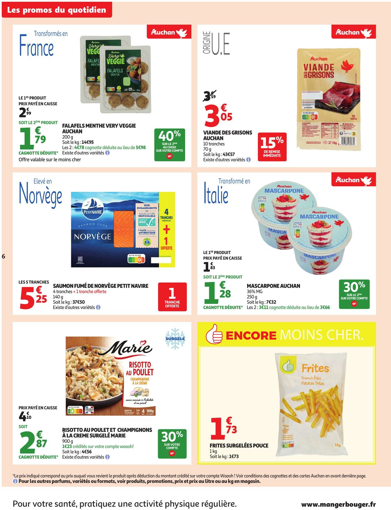 Catalogue Auchan 05.08.2025 - 09.08.2025