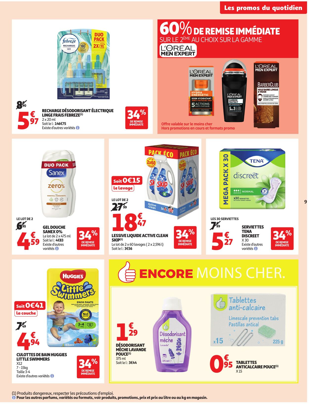 Catalogue Auchan 05.08.2025 - 09.08.2025